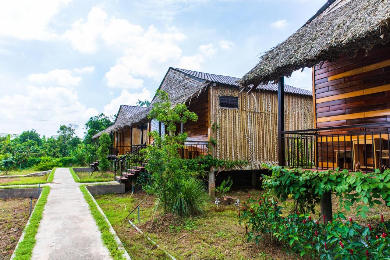 Mekong Nature Lodge Vĩnh Long Exterior foto